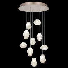 freight is 11.5% 863540-23LD - Natural Inspirations 22"W Round Pendant