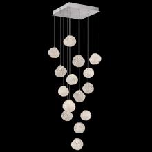 freight is 11.5% 866840-11LD - Vesta 19"W Square Pendant
