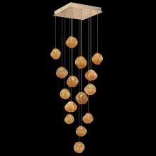 freight is 11.5% 866840-22LD - Vesta 19"W Square Pendant