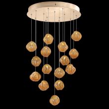 freight is 11.5% 867040-22LD - Vesta 21"W Round Pendant