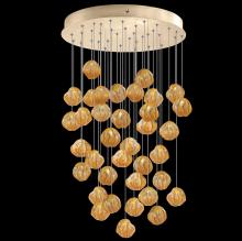 freight is 11.5% 867440-22LD - Vesta 34"W Round Pendant