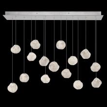 freight is 11.5% 868240-11LD - Vesta 48"W Rectangular Pendant