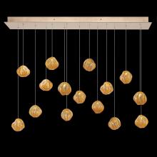 freight is 11.5% 868240-22LD - Vesta 48"W Rectangular Pendant