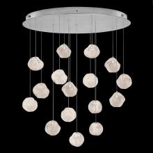 freight is 11.5% 868440-11LD - Vesta 32"W Round Pendant