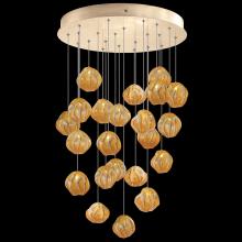 freight is 11.5% 869940-22LD - Vesta 24"W Round Pendant
