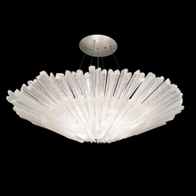 freight is 11.5% 870240ST - Diamantina 42"W Round Pendant