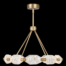 freight is 11.5% 873040-2ST - Allison Paladino 32"W Round Pendant