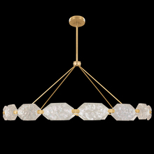 freight is 11.5% 873140-21ST - Allison Paladino 74"W Round Pendant