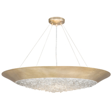 freight is 11.5% 876440-1ST - Arctic Halo 32"W Round Pendant
