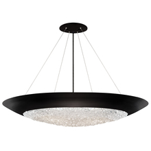 freight is 11.5% 876540-2ST - Arctic Halo 44"W Round Pendant