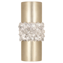 freight is 11.5% 876650-1ST - Arctic Halo 14"H Sconce