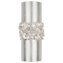 freight is 11.5% 876650ST - Arctic Halo 14"H Sconce