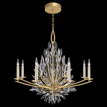freight is 11.5% 881240-1ST - Lily Buds 41"W Round Chandelier