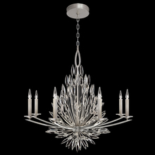 freight is 11.5% 881240ST - Lily Buds 41"W Round Chandelier
