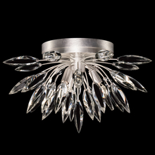 freight is 11.5% 881440ST - Lily Buds 18.5"W Round Flush Mount