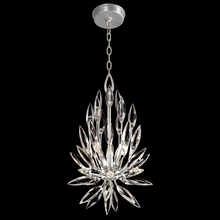 freight is 11.5% 881540ST - Lily Buds 12"W Round Pendant