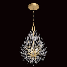 freight is 11.5% 881640-1ST - Lily Buds 19"W Round Pendant