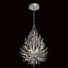 freight is 11.5% 881640ST - Lily Buds 19"W Round Pendant