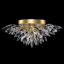 freight is 11.5% 883640-1ST - Lily Buds 26"W Round Flush Mount