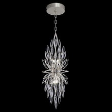 freight is 11.5% 883740ST - Lily Buds 13"W Round Pendant