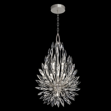 freight is 11.5% 883840ST - Lily Buds 24"W Round Pendant