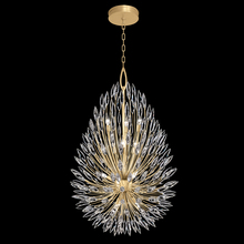 freight is 11.5% 883940-1ST - Lily Buds 33.5"W Round Pendant