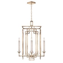 freight is 11.5% 889040-3ST - Cienfuegos 22"W Square Chandelier