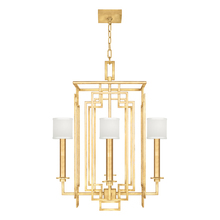 freight is 11.5% 889040-SF31 - Cienfuegos 24"W Square Chandelier