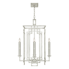 freight is 11.5% 889040-SF4 - Cienfuegos 22"W Square Chandelier
