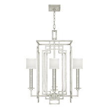 freight is 11.5% 889040-SF41 - Cienfuegos 24"W Square Chandelier