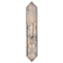 freight is 11.5% 889550-21ST - Cienfuegos 25"H Sconce