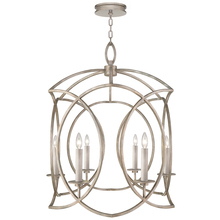 freight is 11.5% 889840-2ST - Cienfuegos 28.5"W Round Chandelier