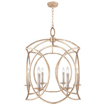 freight is 11.5% 889840-3ST - Cienfuegos 28.5"W Round Chandelier