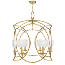 freight is 11.5% 889840-SF31 - Cienfuegos 30.5"W Round Chandelier