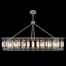 freight is 11.5% 889940-1ST - Westminster 52"W Oblong Pendant