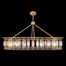 freight is 11.5% 889940-2ST - Westminster 52"W Oblong Pendant