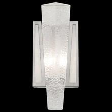 freight is 11.5% 891150-11ST - Crownstone 15"H Sconce