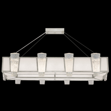 freight is 11.5% 891240-11ST - Crownstone 52"W Rectangular Pendant