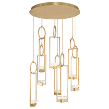 freight is 11.5% 893240-2ST - Delphi 33.5"W Round Pendant