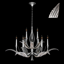 freight is 11.5% 893640-11ST - Plume 45"W Round Chandelier