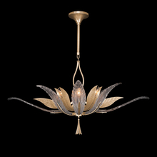 freight is 11.5% 893740-2ST - Plume 40"W Oblong Pendant
