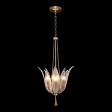 freight is 11.5% 893940-2ST - Plume 17.5"W Round Pendant