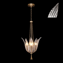freight is 11.5% 893940-21ST - Plume 17.5"W Round Pendant