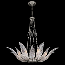 freight is 11.5% 894040-1ST - Plume 39"W Round Pendant