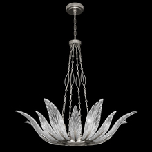 freight is 11.5% 894040-11ST - Plume 39"W Round Pendant