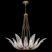 freight is 11.5% 894040-2ST - Plume 39"W Round Pendant