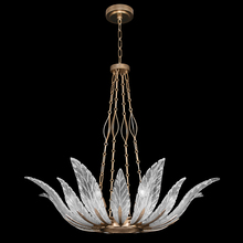 freight is 11.5% 894040-21ST - Plume 39"W Round Pendant