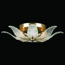 freight is 11.5% 894140-2ST - Plume 28"W Round Flush Mount
