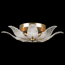 freight is 11.5% 894140-21ST - Plume 28"W Round Flush Mount