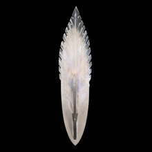 freight is 11.5% 894550-1ST - Plume 22"H Sconce
